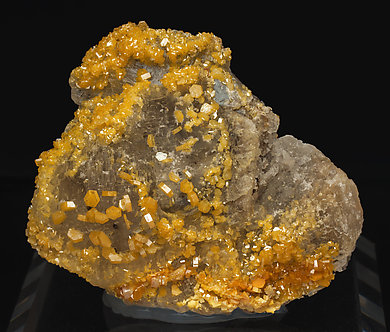 Mimetite with Calcite.