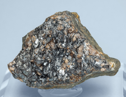 Nagygite with Quartz.