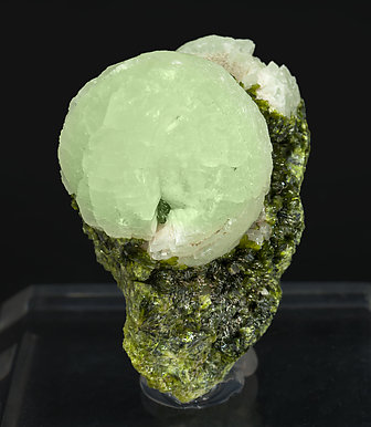 Prehnite with Epidote.