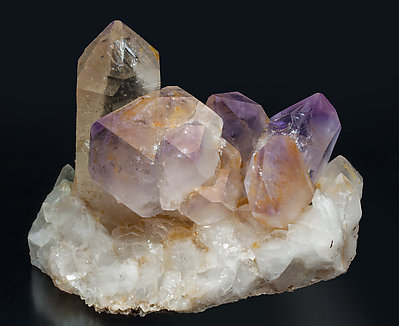 Quartz (variety amethyst).