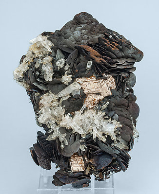 Siderite with Quartz. 