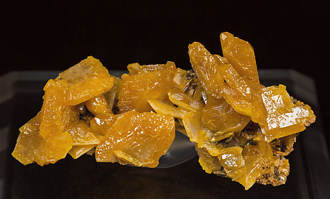 Wulfenite.