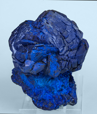 Azurite. Front