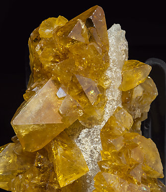 Baryte with Quartz. 