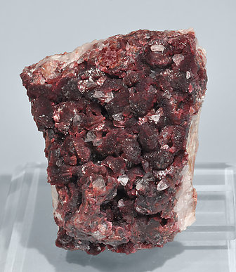 Anorthoroselite with Calcite. 