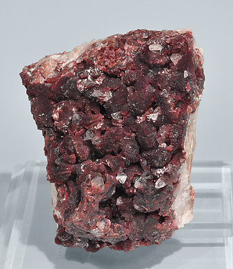 Anorthoroselite with Calcite.