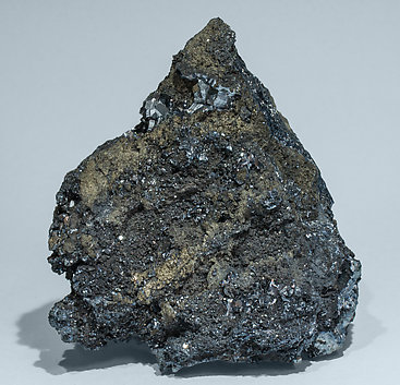 Chalcocite on Pyrite. Front