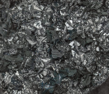 Chalcocite with Sb-rich Tennantite-(Fe) and Pyrite. 
