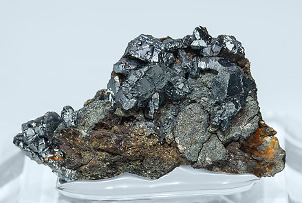 Chalcocite with Pyrite. 