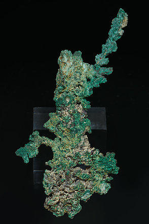 Copper with Malachite.