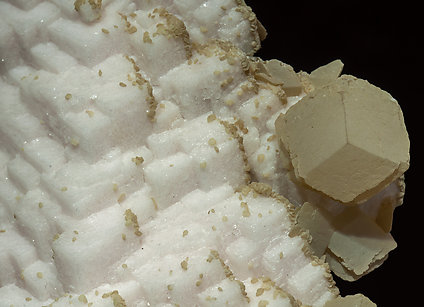 Dolomite with Calcite. 