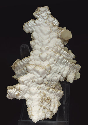 Dolomite with Calcite. Front
