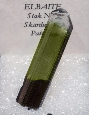 Elbaite. 