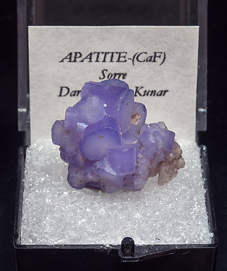 Fluorapatite. 