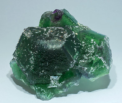 Fluorite. Front