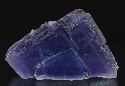 Fluorite with Quartz.