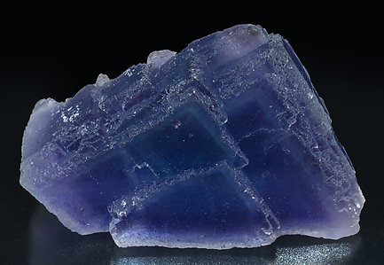 Fluorite with Quartz. Top