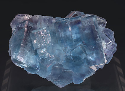 Fluorite with Quartz.