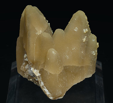 Smithsonite after Calcite with Calcite.