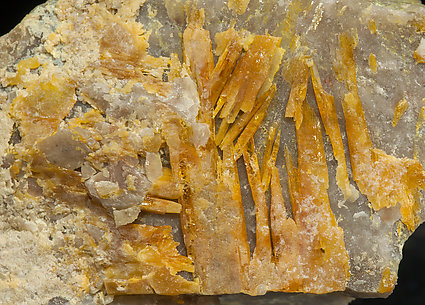 Tellurite with Quartz. 