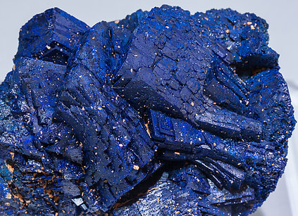 Azurite. 