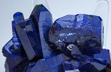 Azurite with Malachite. 