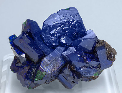 Azurite with Malachite.