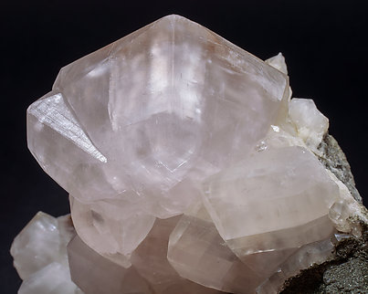 Calcite with Chlorite. 