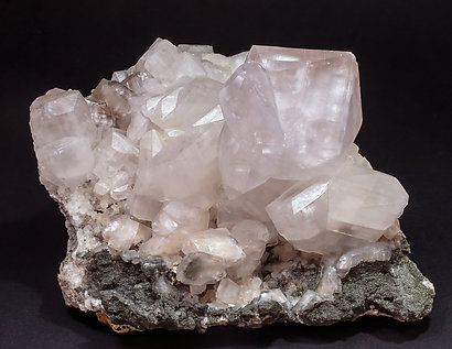 Calcite with Chlorite. Front