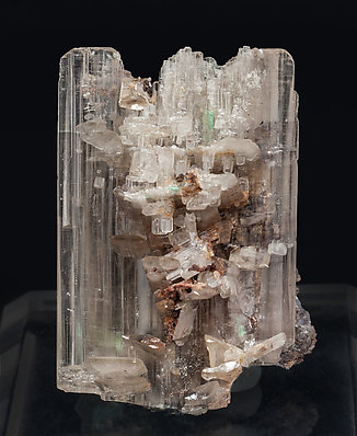 Cerussite with Malachite.