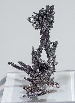 Cosalite with Fluorite.