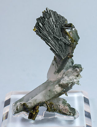 Epidote with Quartz.