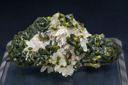 Epidote with Quartz.