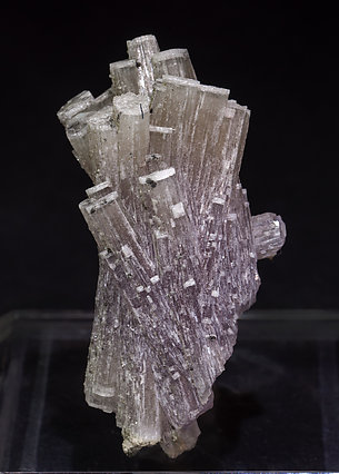 Fluorapatite with Muscovite and Chlorite.