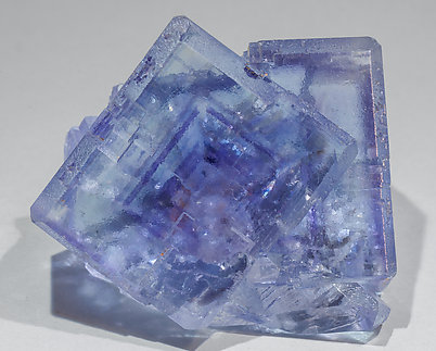 Fluorite. Front