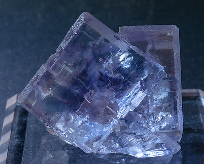 Fluorite. Front