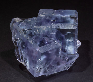 Fluorite. Side