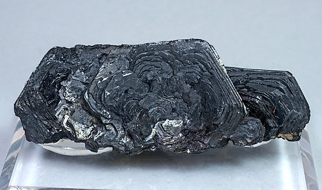 Hematite (variety iron rose). Front