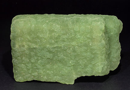 Prehnite perImorphose Anhydrite.