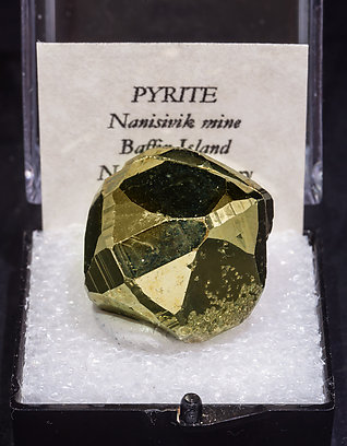 Pyrite.