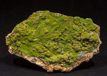 Pyromorphite with Wulfenite.