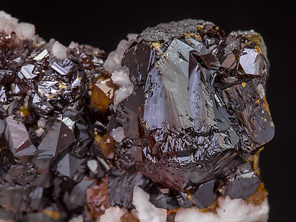 Sphalerite with Dolomite. 