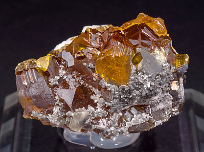 Sphalerite with Dolomite and Calcite.