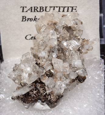 Tarbuttite. 