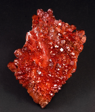 Vanadinite. Front