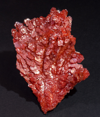 Vanadinite. Rear