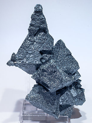 Hematite after Magnetite (variety martite). Front