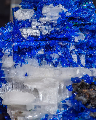 Linarite with Cerussite. 