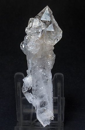 Quartz (variety faden quartz).