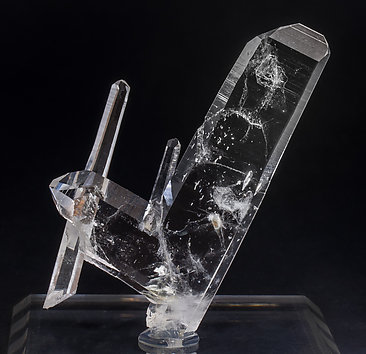 Twinned Quartz (japan law twin).